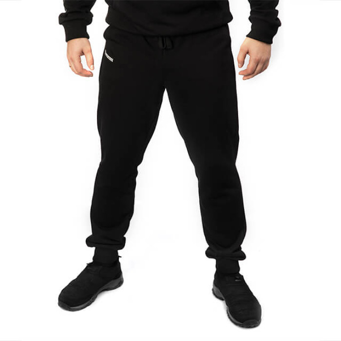 Штани INTERTOOL чорні, трикотаж, розмір S