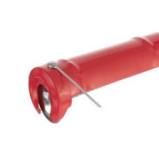 Пістолет для видавлювання силікону, 300 мл, прогумована рукоятка