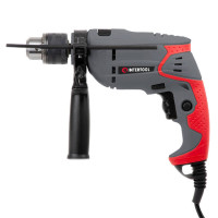 Дриль ударний, 0,55 кВт, 0-2800 об/хв, 1,5-13 мм, реверс, плавне регулювання