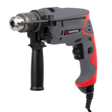 Дриль ударний, 0,55 кВт, 0-2800 об/хв, 1,5-13 мм, реверс, плавне регулювання