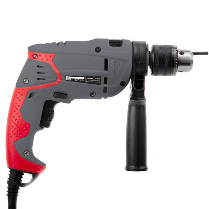 Дриль ударний, 0,55 кВт, 0-2800 об/хв, 1,5-13 мм, реверс, плавне регулювання