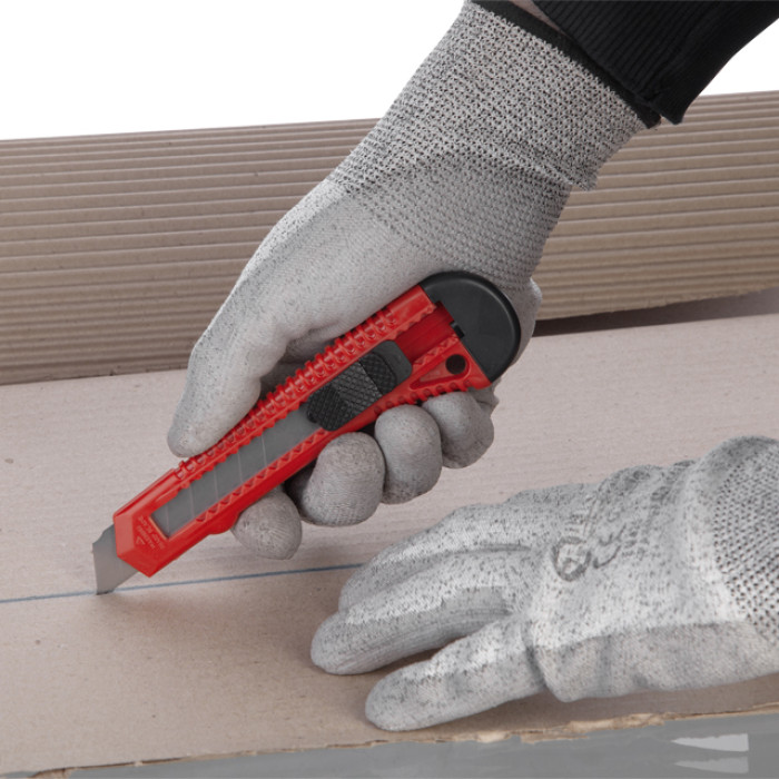 Ніж сегментний, 18 мм