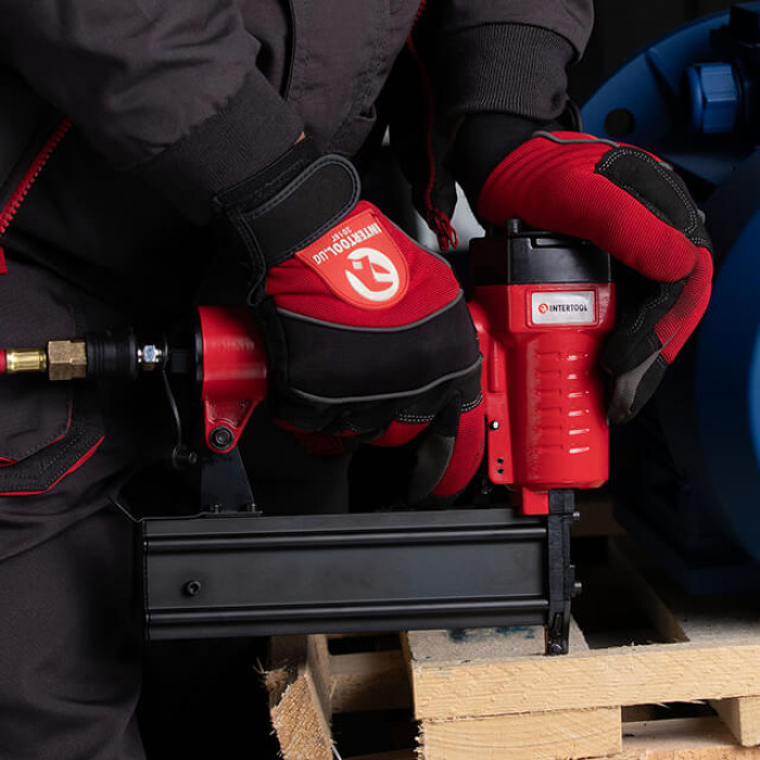 Степлер пневматичний, для цвяхів 15-50 мм