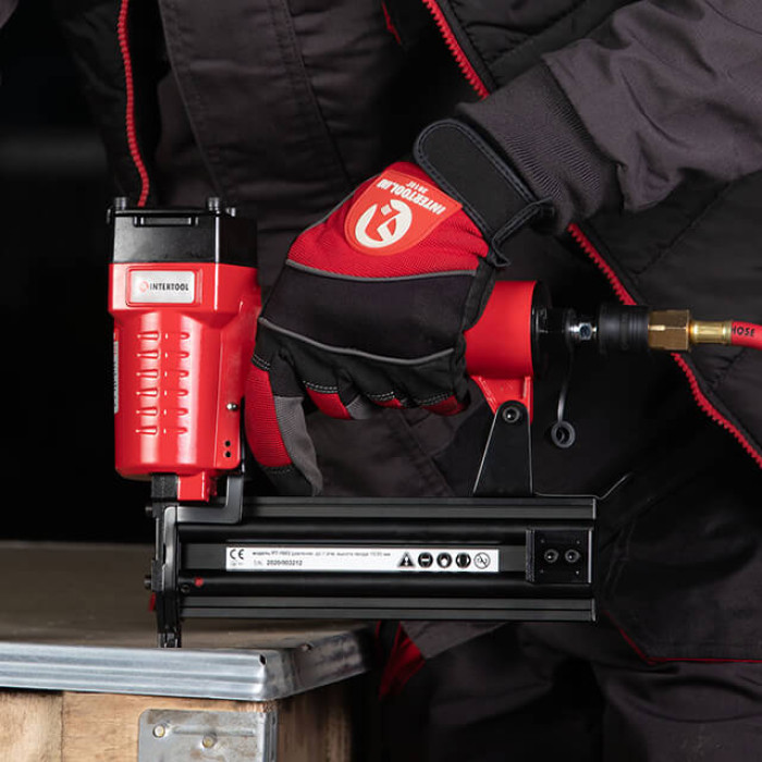 Степлер пневматичний, для цвяхів 15-50 мм