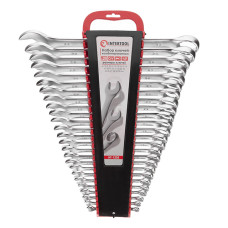 Набір ключів комбінованих 25 шт., 6-32 мм, Cr-V