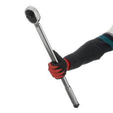 Ключ динамометричний 3/4", 70-420 Нм, перехідник 3/4"×1/2'', подовжувач 100 мм 3/4", STORM