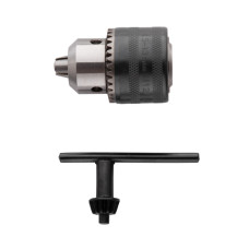 Патрон для дриля з ключем, M12×1,25, 1,5-13 мм