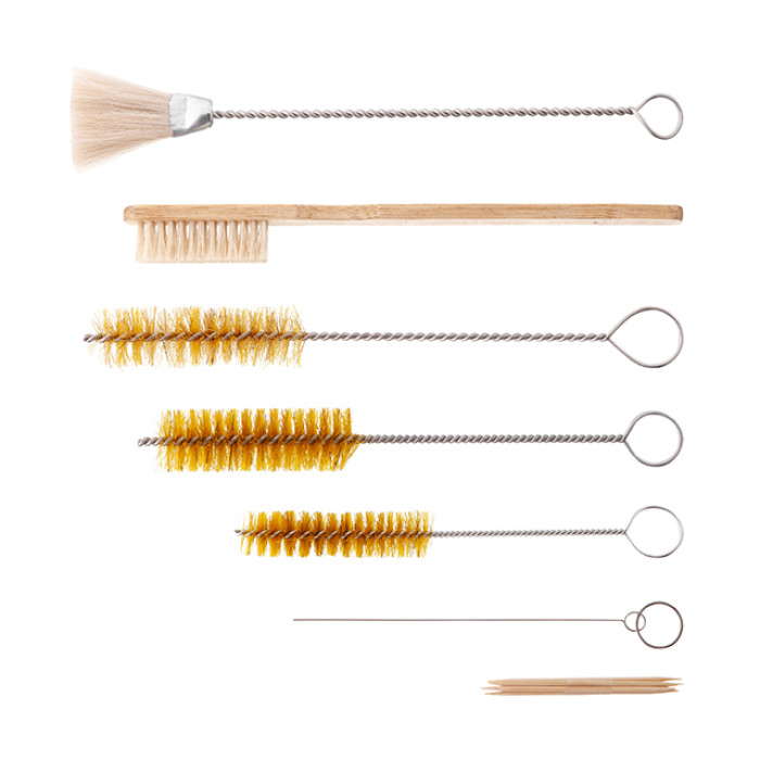 Комплект для чистки фарбопультів (пістолетів фарбувальних), 12 од.