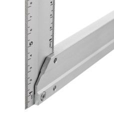 Косинець будівельний алюмінієвий, 300 мм