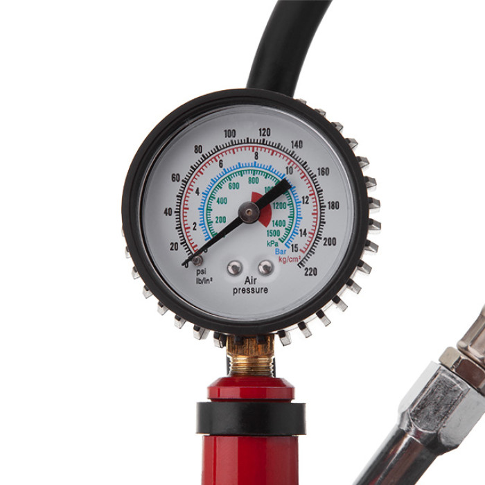 Пістолет для підкачування коліс вантажних автомобілів