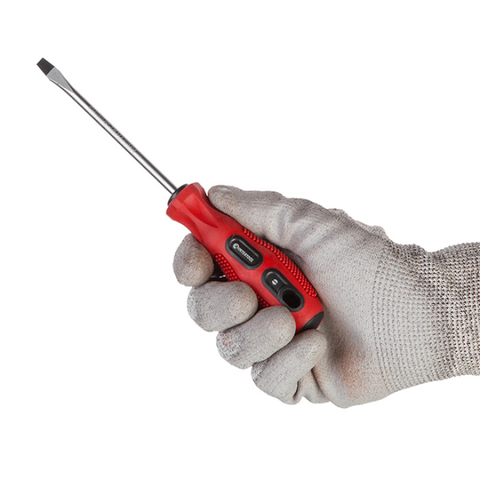 Викрутка шлицьова, SL5×100 мм, Cr-V