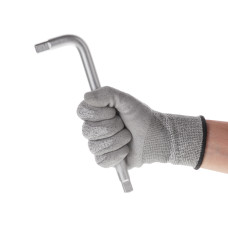 Вороток L-подібний 1/2" 230 мм, Cr-V