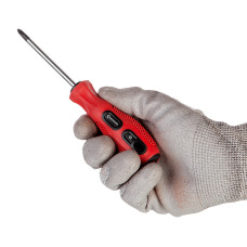 Викрутка хрестова, PH1×75 мм, Cr-V