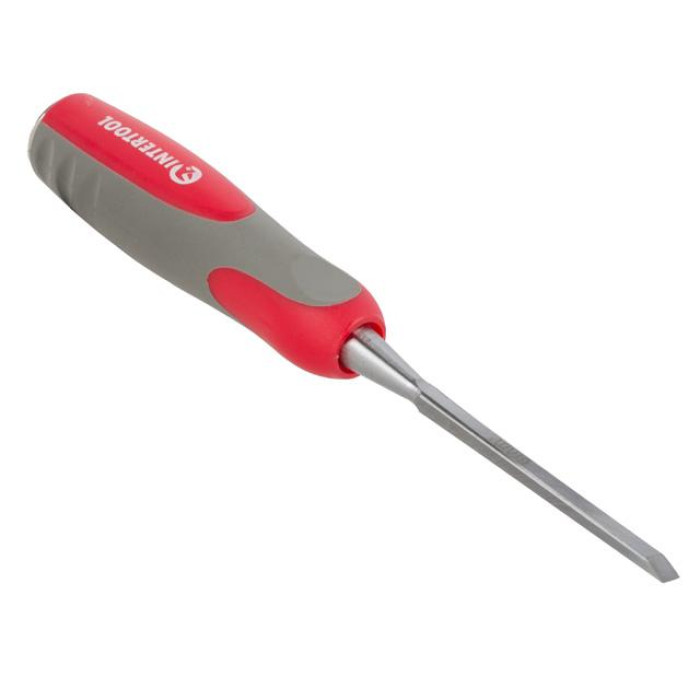 Стамеска 6мм, Cr-V, двокомпонентна рукоятка