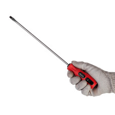 Викрутка шлицьова, SL6×250 мм, Cr-V