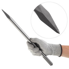 Зубило пікоподібне, SDS-Max, 400×18 мм