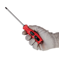 Викрутка хрестова, PH2×125 мм, Cr-V