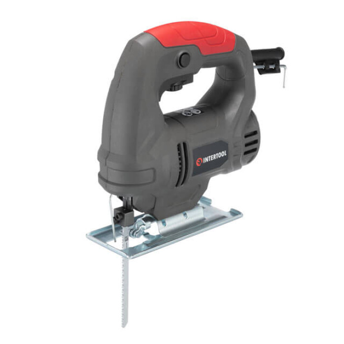 Електролобзик, 0,5 кВт, 0-3000 хід/хв, глибина розпилу 55 мм