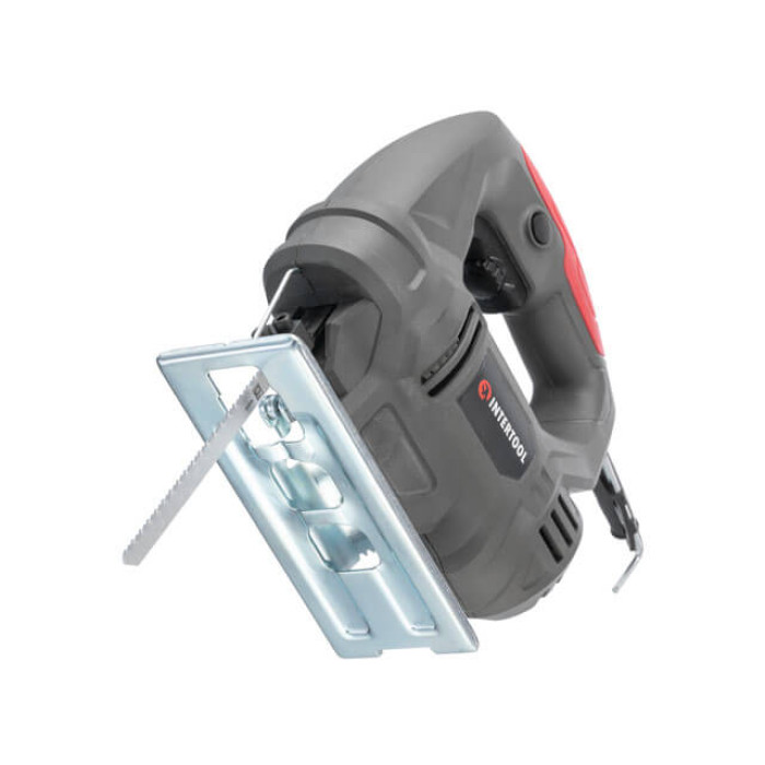 Електролобзик, 0,5 кВт, 0-3000 хід/хв, глибина розпилу 55 мм