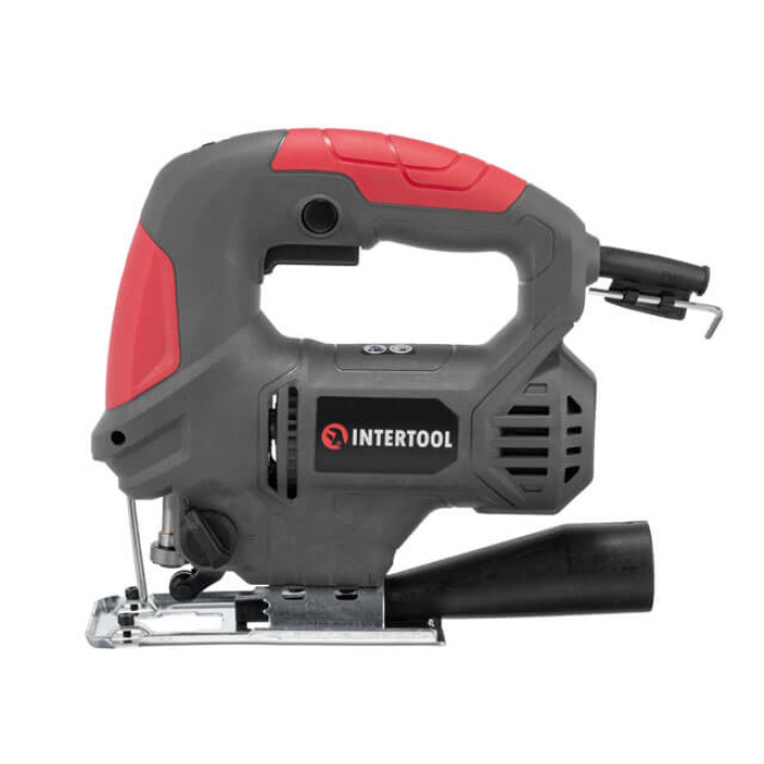 Електролобзик, 0,75 кВт, 0-3000 хід/хв, глибина розпилу 80 мм