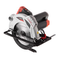 Пила дискова 1,8 кВт, 5000 об/хв, кут 90°-45°, глибина розпилу 73-48 мм, диск 210×30 мм, 40 зубів, лазер