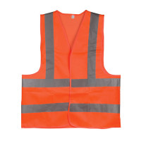 Жилет сигнальний помаранчевий, XL (60×70 см), 120 г/м²
