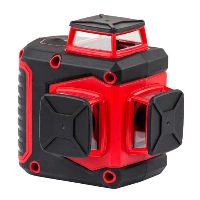 Рівень лазерний, 360°, 3 лазерні головки