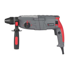 Перфоратор, 1,0 кВт, 3,5 Дж, 0-1300 об/хв, 0-5100 уд/хв, 3 режими, SDS-plus
