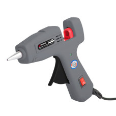 Пістолет клейовий 20(65) Вт, 180-195°C, під стрижні 7-7,5 мм, 5-13 г/хв