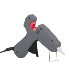 Пістолет клейовий 20(65) Вт, 180-195°C, під стрижні 7-7,5 мм, 5-13 г/хв