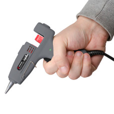 Пістолет клейовий 20(65) Вт, 180-195°C, під стрижні 7-7,5 мм, 5-13 г/хв