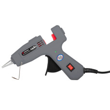 Пістолет клейовий 20(65) Вт, 180-195°C, під стрижні 7-7,5 мм, 5-13 г/хв