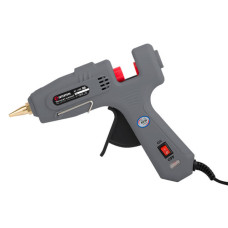 Пістолет клейовий 40(120) Вт, 195-210°C, під стрижні 10,8-11,5 мм, 10-16,5 г/хв