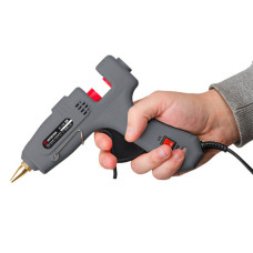 Пістолет клейовий 40(120) Вт, 195-210°C, під стрижні 10,8-11,5 мм, 10-16,5 г/хв