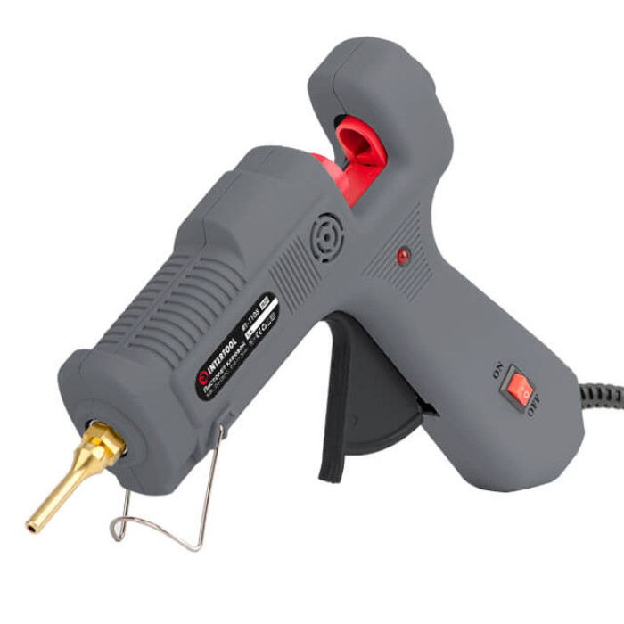 Пістолет клейовий 90(290) Вт, 215-230°C, під стрижні 10,8-11,5 мм, 13-30 г/хв