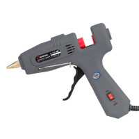 Пістолет клейовий 80(245) Вт, 215-230°C, під стрижні 10,8-11,5 мм, 13-30 г/хв