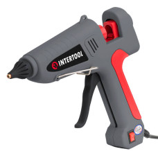 Пістолет клейовий 100(300) Вт, 215-230°C, під стрижні 10,8-11,5 мм, 13-30 г/хв