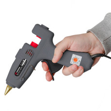 Пістолет клейовий 120(360) Вт, 100-220°C, під стрижні 10,8-11,5 мм, 13-30 г/хв, регулювання температури