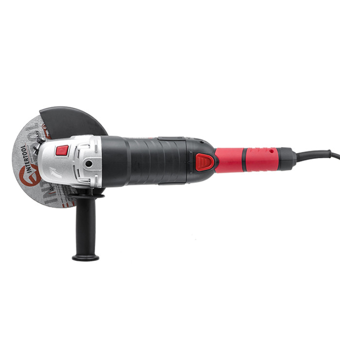 Шліфмашина кутова, 1,8 кВт, 8000 об/хв, диск 180 мм, плавний пуск