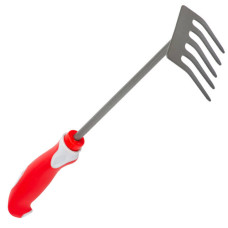 Граблі садові, 335×85 мм, комбінована рукоятка