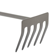 Граблі садові, 335×85 мм, комбінована рукоятка