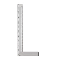 Косинець будівельний алюмінієвий, 400 мм