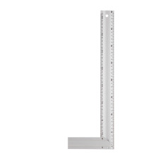 Косинець будівельний алюмінієвий, 400 мм