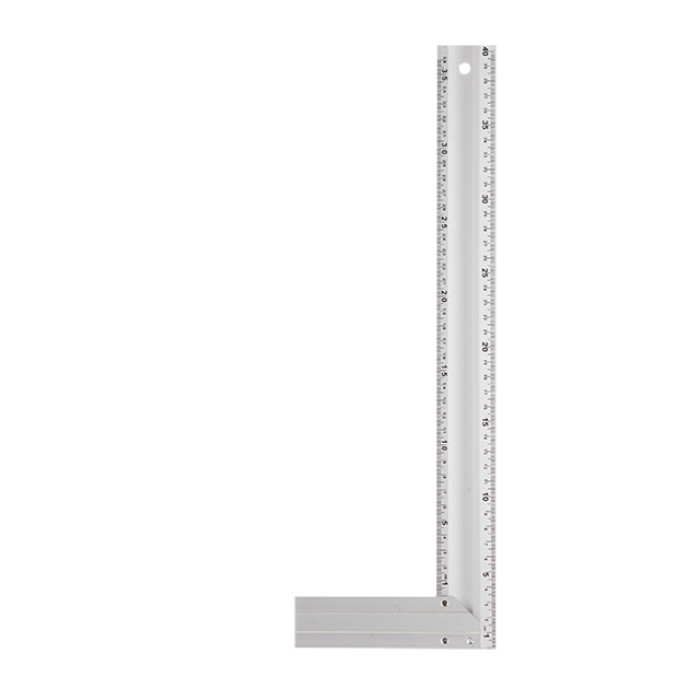 Косинець будівельний алюмінієвий, 400 мм