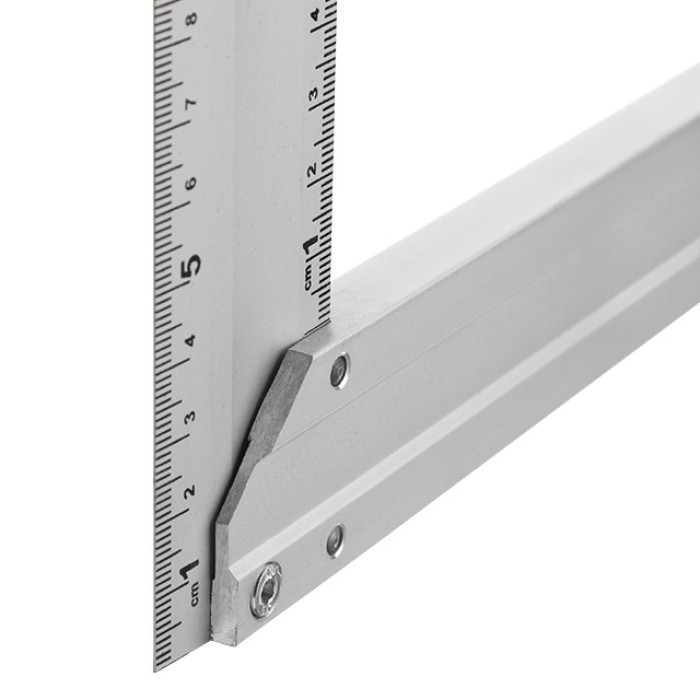 Косинець будівельний алюмінієвий, 400 мм