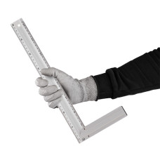 Косинець будівельний алюмінієвий, 400 мм