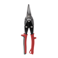 Ножиці по металу, прямі, 250 мм, Cr-V