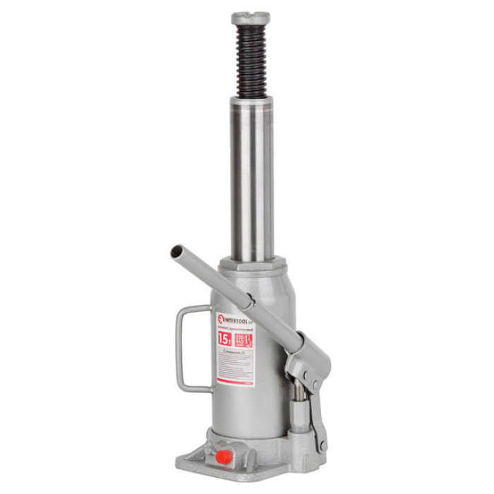 Домкрат "стовпчик" одноштоковий 15т, 230-460 мм