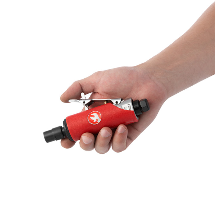 Шліфмашина пневматична міні 1/4", до 6 атм, 25 000 об/хв, 115 л/хв