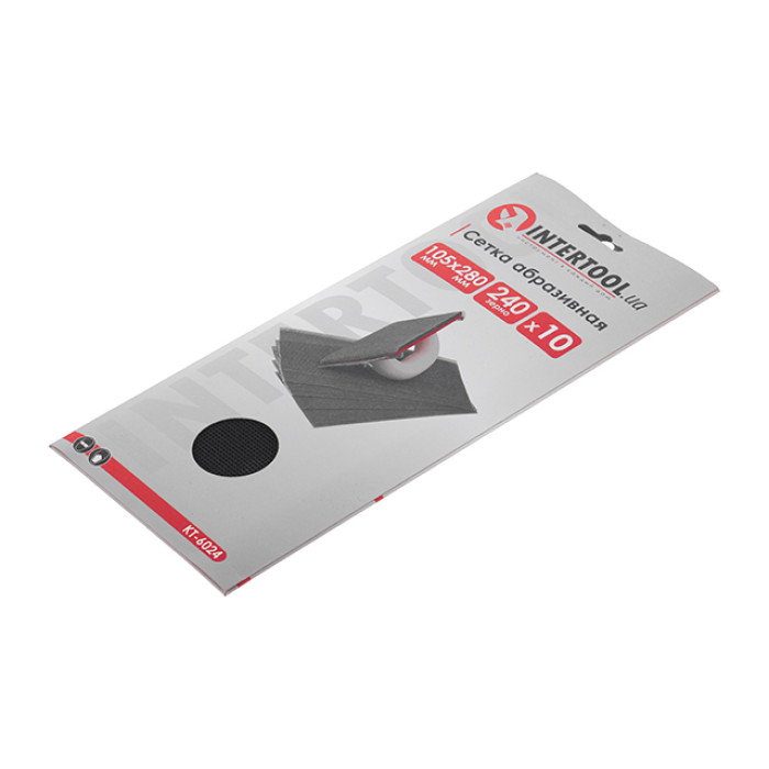 Сітка абразивна, 105×280 мм, зерно K240, 10 од.